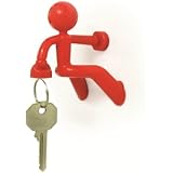 Key Pete Magnetic Key Holder - Red (RED, 1)