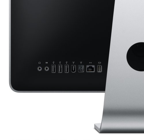Apple iMac Desktop with 24 Display  MA878LL/A (2.4 GHz Intel Core 2 Duo, 1 GB RAM, 320 GB Hard Drive, SuperDrive)