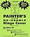 Paint Tool - 300 Magnetic Door Hinge Covers/ Masks (Covers 100 doors. Each in 20 seconds). RE-USABLE! A green product! VOTED BEST!