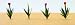 JTT Tulips HO-Scale (Variety Color Assortment)