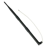 WLAN Antenne 9dBi Gewinn mit CLIP / U.FL Hirose – Umbauset für Fritz!Box und Speedport 3020 3030 3050 3130 3131 3070 5140 7112 7113 7140 7141 7170 7150 7240 7500 7050 Mini FON SLW 501V W701V W900V
