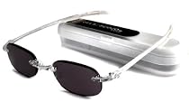Scojo SUN Readers (Women) Reading Glasses - Gels Sunreaders Amber