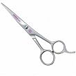 Diamond Ice Surgical Pattern 6-1/2" Shear with Finger Rest