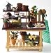 Dollhouse Miniature Garden Delight Potting Table by Reutter Porzellan