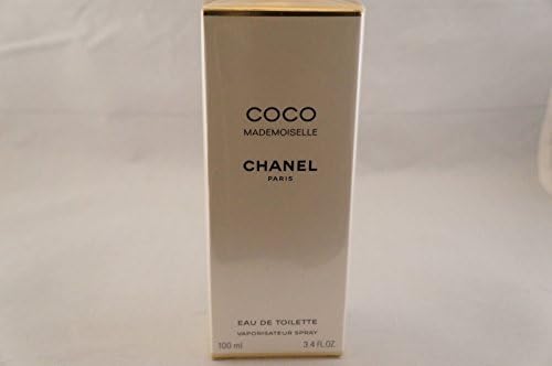 C h a n e l COCO Mademoiselle Paris Eau De TOILETTE Vaporisateur Spray 3.4 oz