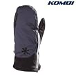 Kombi Waterproof Side Zip Mitten for Kids