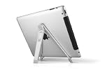 Twelve South Portable Stand for iPad and iPad2 - Compass-Silver (12-1106)