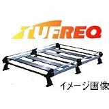 TUFREQ タフレック HL23 Hシリーズ ルーフキャリア 6本脚 雨ドイ付車 標準ルーフ用