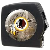 NFL Washington Redskins Open Field 25' Tape Measure