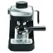 Krups XP1020 Steam Espresso Machine with 4-Cup Glass Carafe, Black