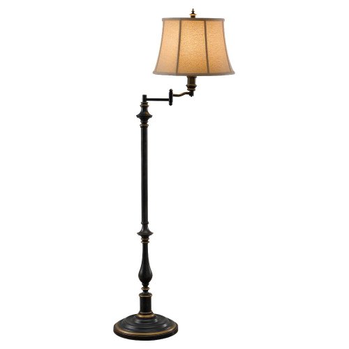 Murray Feiss Maddalyn Swing Arm Floor Lamp