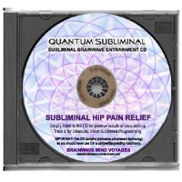 BMV Quantum Subliminal CD Hip Pain Relief (Ultrasonic Subliminal Series)