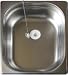 Sports : Edelstahl Waschbecken Sp&uuml;le midi 3/4" Ablauf T100