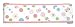 Baby : NoJo Ladybug Lullabye Wallpaper Border - Pink