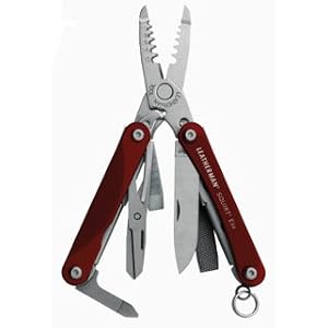 Leatherman Squirt Multi Tool Screwdriver Cutters
