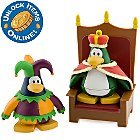 Club Penguin 2 Mix n Match Figure Pack Jester & King Series 6 31wvWbAdnAL Club Penguin 2 Mix n Match Figure Pack Jester & King Series 6