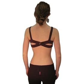 Criss Cross Yoga Bra by Oxumwear
