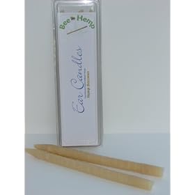 Premium Herbal Hemp Ear Candles 4 Pk