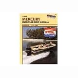 Mercury Type Mercury 45 225 HP , Out Boards 1972 1989 Clymer Do It Yourself Marine Manuals