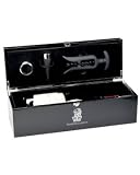 elegant black lacquer finish wine box