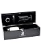 elegant black lacquer finish wine box