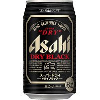 アサヒ スーパードライ ドライ “ブラック” 350ML × 24缶