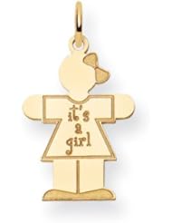 14k Kid Charm