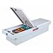 Delta Pro PSC1460000 White Full Size Steel Gull Wing Dual Lid Crossover Truck Box Delta Pro PSC1460000 White Full Size Steel Gull Wing Dual Lid Crossover Truck Box