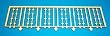 Elegant Victorian Grille - Dollhouse Miniature