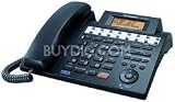 Panasonic KX-TS4300B Black 4-Line Integrated Phone System - KXTS4300B Expandability Up To 16