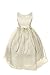 12 Colors Satin Bodice Spring Summer Flower Girl Pageant Tulle Dress: Infant-14