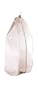 72" White Bridal Gown Wedding Dress Garment Bag with 20" Gusset
