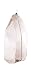 72" White Bridal Gown Wedding Dress Garment Bag with 20" Gusset
