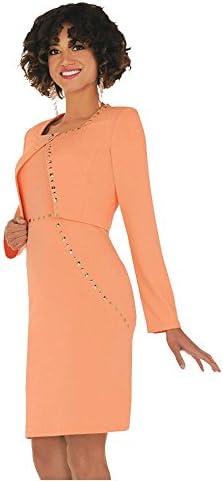 Church Suit, Party Dress, Evening Wear, Weddings,Work Dresses 2pc dress &amp; jacket set