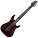 Schecter Hellraiser C-7 7-StringElectric Guitar (Black Cherry)