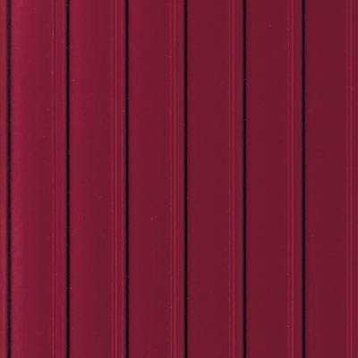 G-Floor Garage/Shop Floor Coverings - 7 1/2ft. x 20ft., Ribbed Design, Brick Red, Model# GF720BR
