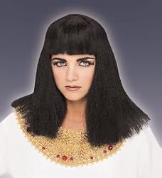 Cleopatra Wig Adult Halloween Costume Accessory [Apparel]