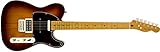 Fender Modern Player Tele&Acirc;&reg; Plus  Electric Guitar, Honey Burst, Maple Fretboard