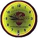 Gibson Guitar Pick Neon Wall Clock 20 Inch Made In USA New