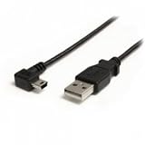 Startech.com 6 feet Mini USB Cable - A to Right Angle Mini B