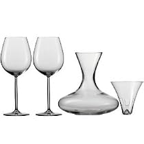 SCHOTT ZWIESEL <ディーバ> デキャンタ&2個ペアグラス セット