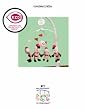 Cincinnati Reds Baby Crib Team Mascot Mobile MLB Baseball
