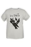 Serj Tankian Crows Slim-Fit T-Shirt