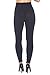M. Rena Tummy Tuck High Waist Ankle Leggings (Ink) OS