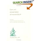 Click here to buy Care And Conservation Of Manuscripts 4: Proceedings Of The Fourth International Seminar Held At The University Of... by  Gillian Fellows-Jensen and Peter Springborg.
