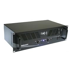 E-Lektron AMP2-1000 stereo DJ PA VERST�RKER 19" Rack Endstufe bis 1600W Spitze