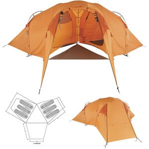 Marmot Town House - 6 Person, 3 Season by Marmot