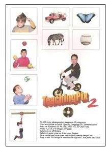 TeachingPix 2 Flashcard Software