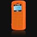 LG enV2 EnV-2 VX-9100 VX9100 Premium Orange Silicone Rubber Skin Case Cover