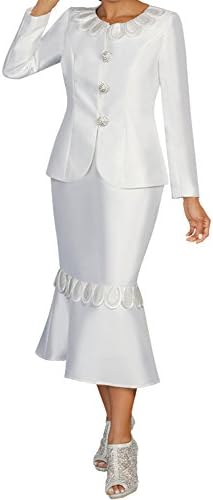 Women 2pc Jacket/Skirt Set. Church Suit, Party,Mother of the bride,Special Occasion